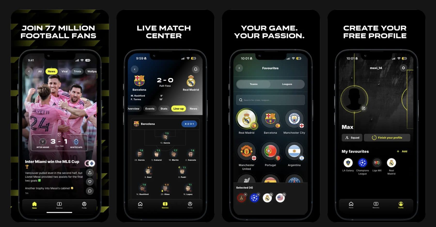 433 — Home of Football screenshot 1