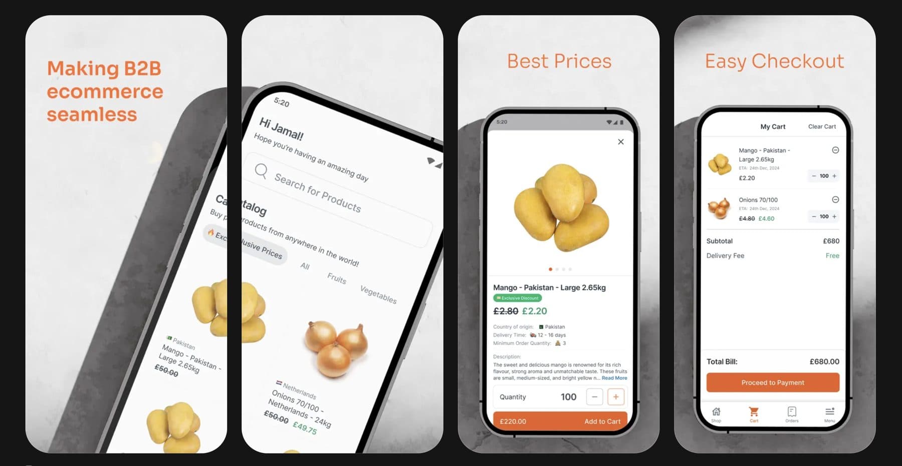 Dastgyr Seller screenshot 1