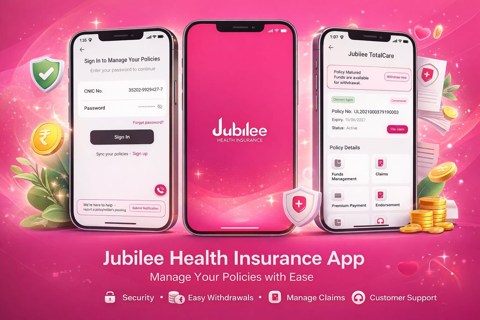 Jubilee Life Insurance screenshot 1